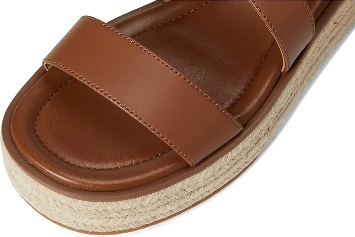 MICHAEL Michael Kors Lynn Espadrille Sandal Women's Sandals Luggage : 9.5 M, Synthetic - Image 7