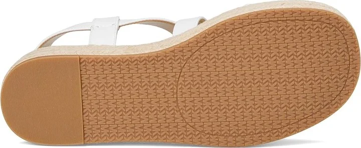 MICHAEL Michael Kors Lynn Espadrille Sandal Women's Sandals Optic White : 8 M, Synthetic - Image 3