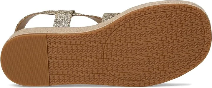 MICHAEL Michael Kors Lynn Espadrille Sandal Women's Sandals Pale Gold : 6.5 M, Synthetic - Image 3