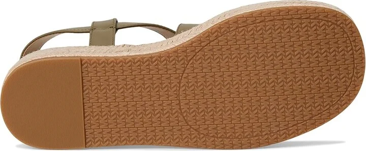 MICHAEL Michael Kors Lynn Espadrille Sandal Women's Sandals Safari Green : 7 M, Synthetic - Image 3