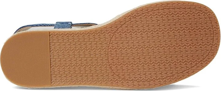 MICHAEL Michael Kors Lynn Espadrille Sandal Women's Sandals Union Wash : 11 M, Synthetic - Image 3