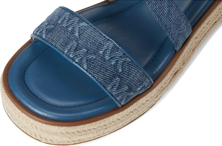 MICHAEL Michael Kors Lynn Espadrille Sandal Women's Sandals Union Wash : 11 M, Synthetic - Image 7