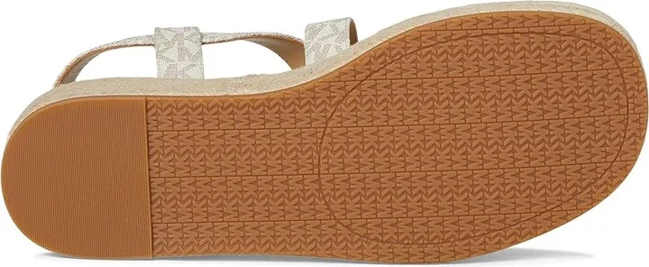 MICHAEL Michael Kors Lynn Espadrille Sandal Women's Sandals Vanilla : 7 M, Synthetic - Image 3