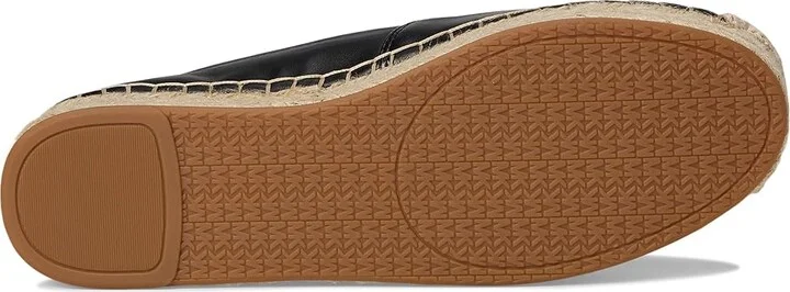 MICHAEL Michael Kors Lynn Espadrille Women's Shoes Black : 11 M, Leather - Image 3