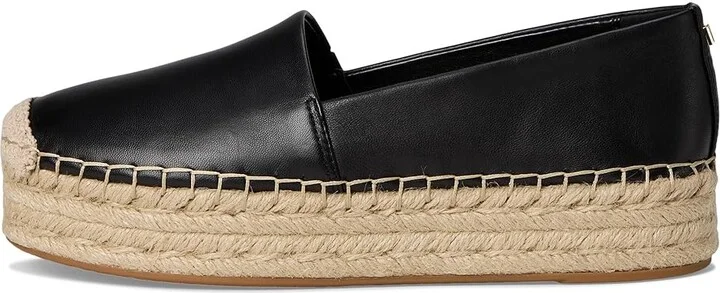 MICHAEL Michael Kors Lynn Espadrille Women's Shoes Black : 11 M, Leather - Image 6