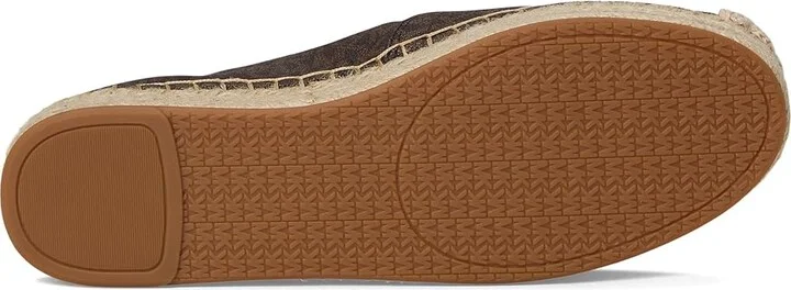 MICHAEL Michael Kors Lynn Espadrille Women's Shoes Brown : 7.5 M, Leather - Image 3