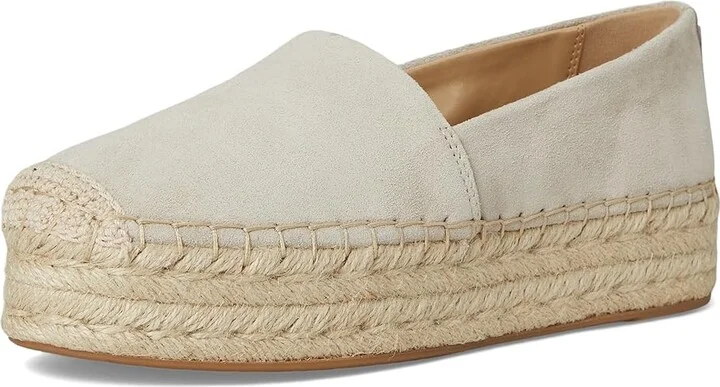 MICHAEL Michael Kors Lynn Espadrille Women's Shoes Light Sand : 9 M, Leather - Image 5
