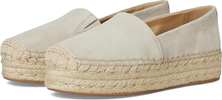 MICHAEL Michael Kors Lynn Espadrille Women's Shoes Light Sand : 9 M, Leather