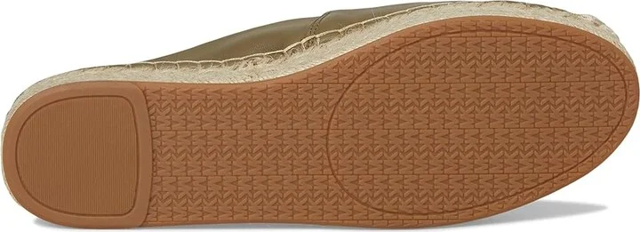 MICHAEL Michael Kors Lynn Espadrille Women's Shoes Safari Green : 9 M, Leather - Image 3