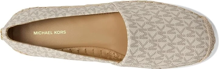 MICHAEL Michael Kors Lynn Espadrille Women's Shoes Vanilla : 8.5 M, Leather - Image 2