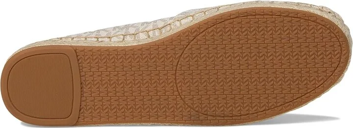 MICHAEL Michael Kors Lynn Espadrille Women's Shoes Vanilla : 8.5 M, Leather - Image 3