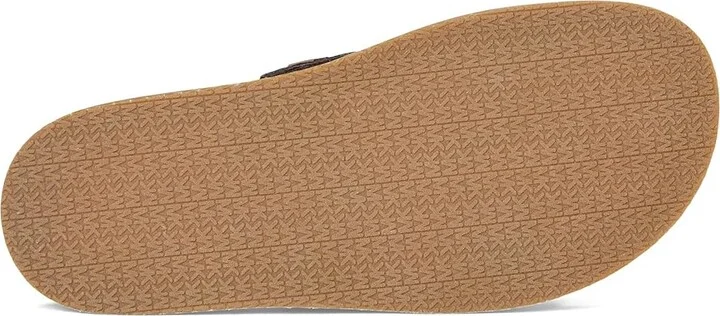 MICHAEL Michael Kors Mandy Flat Sandal Women's Sandals Brown/Luggage : 7.5 M, Leather - Image 3