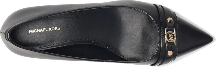 MICHAEL Michael Kors Mandy Flex Kitten Pump Women's Shoes Black : 7.5 M - Image 2