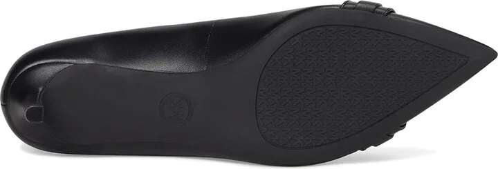 MICHAEL Michael Kors Mandy Flex Kitten Pump Women's Shoes Black : 7.5 M - Image 3
