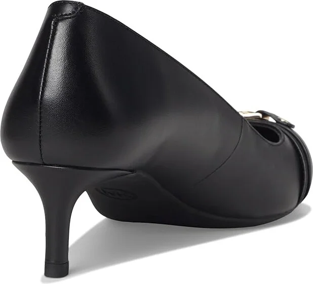 MICHAEL Michael Kors Mandy Flex Kitten Pump Women's Shoes Black : 7.5 M - Image 4