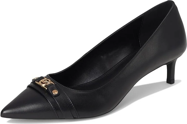MICHAEL Michael Kors Mandy Flex Kitten Pump Women's Shoes Black : 7.5 M - Image 5