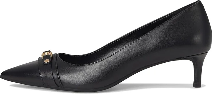 MICHAEL Michael Kors Mandy Flex Kitten Pump Women's Shoes Black : 7.5 M - Image 6