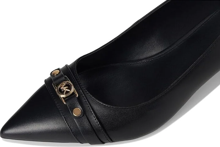 MICHAEL Michael Kors Mandy Flex Kitten Pump Women's Shoes Black : 7.5 M - Image 7