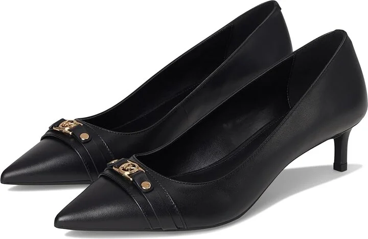 MICHAEL Michael Kors Mandy Flex Kitten Pump Women's Shoes Black : 7.5 M