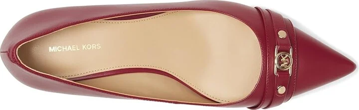 MICHAEL Michael Kors Mandy Flex Kitten Pump Women's Shoes Mulberry : 6.5 M - Image 2