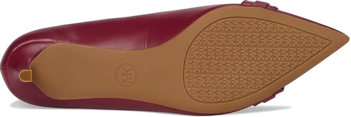 MICHAEL Michael Kors Mandy Flex Kitten Pump Women's Shoes Mulberry : 6.5 M - Image 3