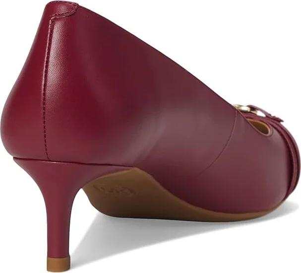 MICHAEL Michael Kors Mandy Flex Kitten Pump Women's Shoes Mulberry : 6.5 M - Image 4
