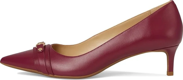 MICHAEL Michael Kors Mandy Flex Kitten Pump Women's Shoes Mulberry : 6.5 M - Image 6