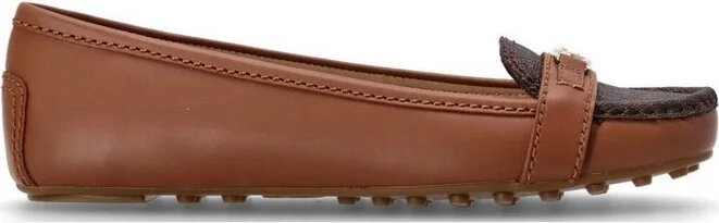Michael Michael Kors Mandy Logo Plaque Loafers