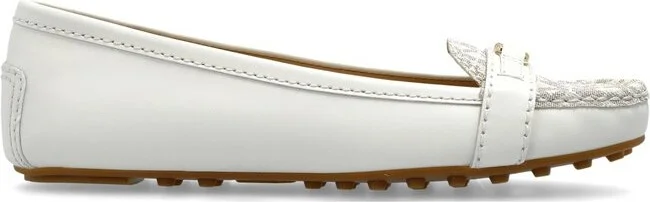 Michael Michael Kors Mandy Logo Plaque Loafers