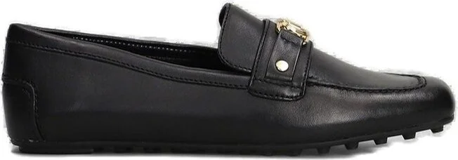 Michael Michael Kors Mandy Logo Plaque Loafers