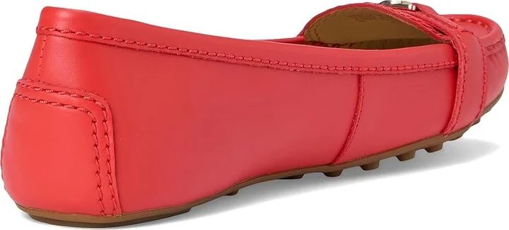 MICHAEL Michael Kors Mandy Moc Women's Flat Shoes Burnt Sienna : 6 M, Leather/Rubber - Image 4