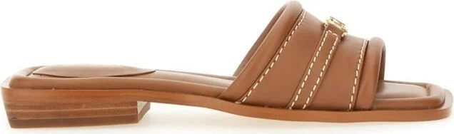 Michael Michael Kors Mandy Square-Toe Sandals