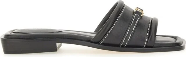 Michael Michael Kors Mandy Square-Toe Sandals