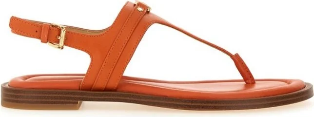 Michael Michael Kors Mandy T-Strap Sandals