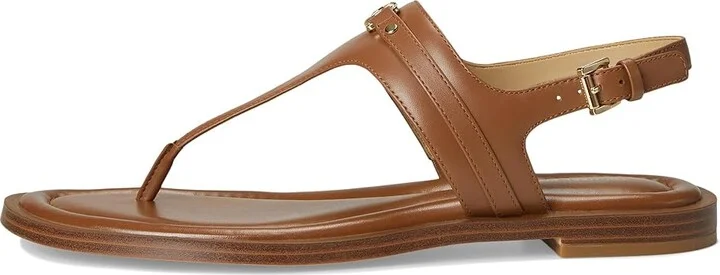 MICHAEL Michael Kors Mandy Thong Sandal Women's Sandals Luggage : 11 M, Synthetic - Image 6