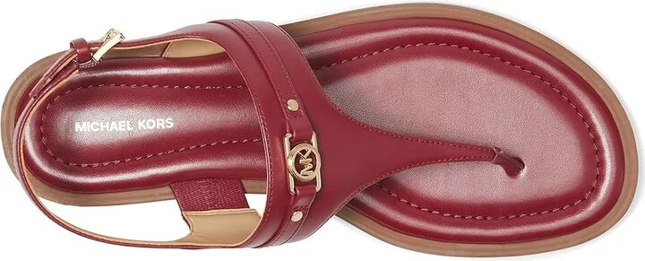 MICHAEL Michael Kors Mandy Thong Sandal Women's Sandals Mulberry : 8 M, Synthetic - Image 2