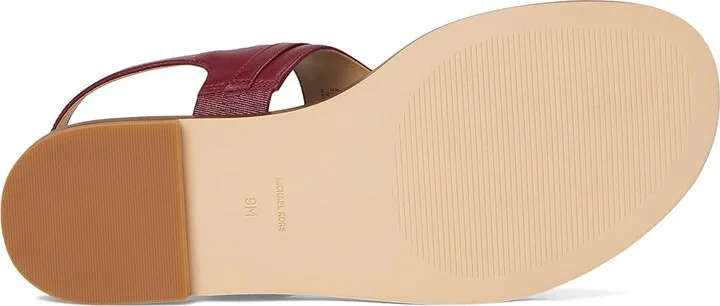 MICHAEL Michael Kors Mandy Thong Sandal Women's Sandals Mulberry : 8 M, Synthetic - Image 3