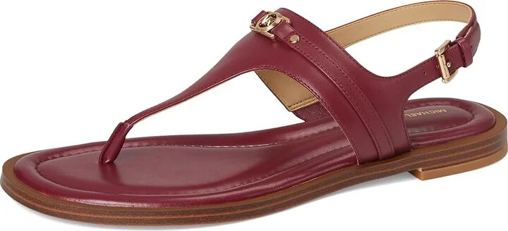 MICHAEL Michael Kors Mandy Thong Sandal Women's Sandals Mulberry : 8 M, Synthetic - Image 5