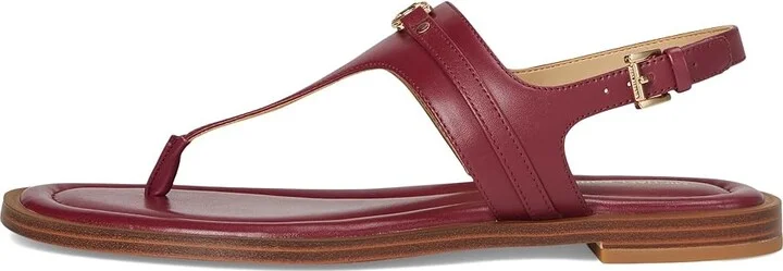 MICHAEL Michael Kors Mandy Thong Sandal Women's Sandals Mulberry : 8 M, Synthetic - Image 6