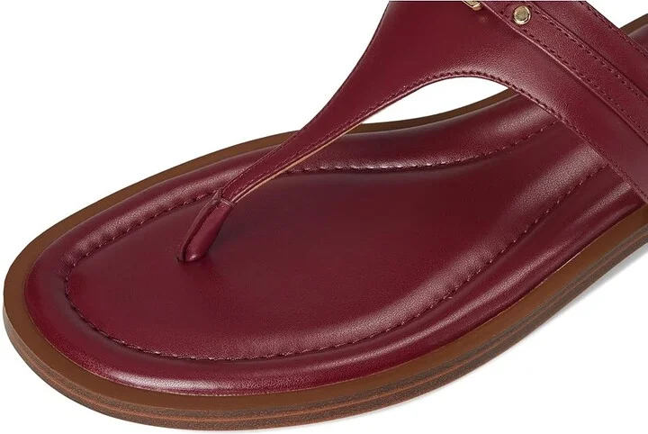 MICHAEL Michael Kors Mandy Thong Sandal Women's Sandals Mulberry : 8 M, Synthetic - Image 7
