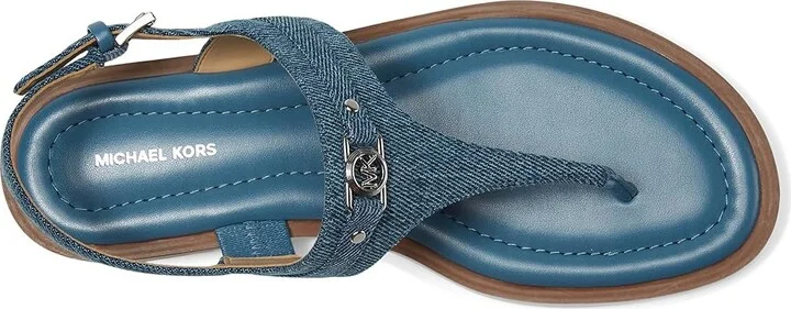 MICHAEL Michael Kors Mandy Thong Sandal Women's Sandals Union Wash : 6.5 M, Synthetic - Image 2