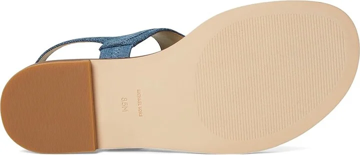 MICHAEL Michael Kors Mandy Thong Sandal Women's Sandals Union Wash : 6.5 M, Synthetic - Image 3