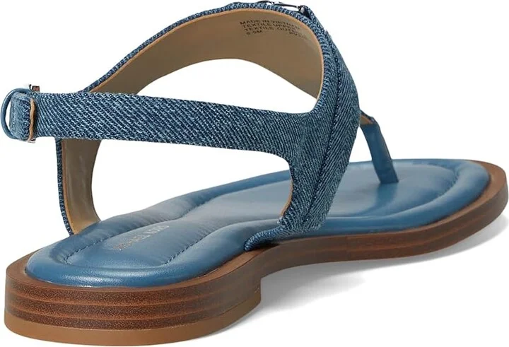 MICHAEL Michael Kors Mandy Thong Sandal Women's Sandals Union Wash : 6.5 M, Synthetic - Image 4