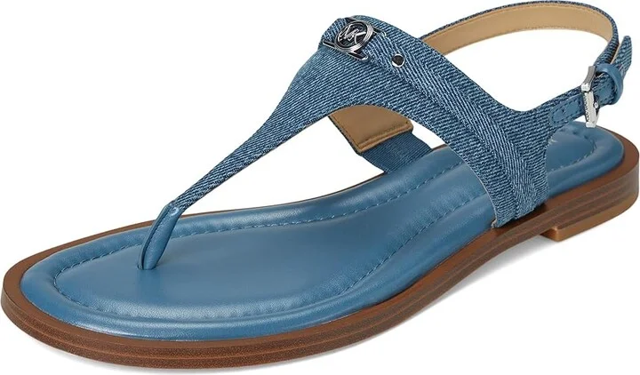 MICHAEL Michael Kors Mandy Thong Sandal Women's Sandals Union Wash : 6.5 M, Synthetic - Image 5