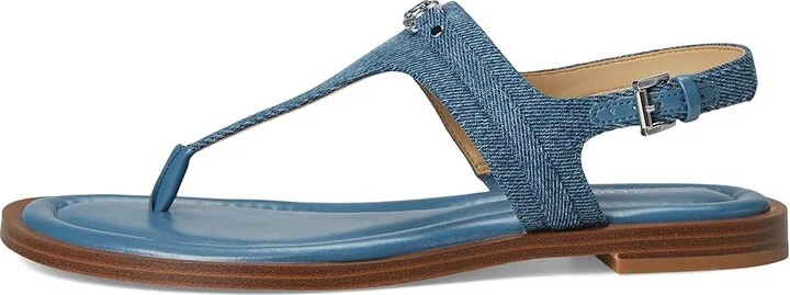 MICHAEL Michael Kors Mandy Thong Sandal Women's Sandals Union Wash : 6.5 M, Synthetic - Image 6