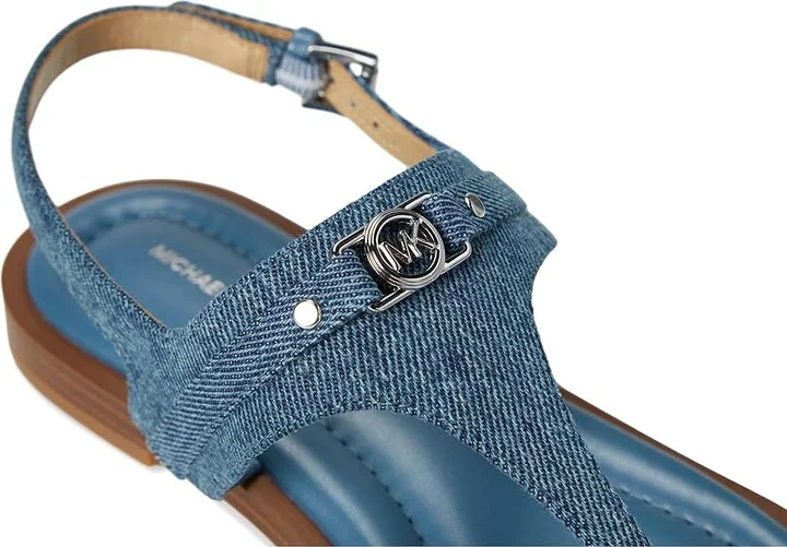 MICHAEL Michael Kors Mandy Thong Sandal Women's Sandals Union Wash : 6.5 M, Synthetic - Image 7