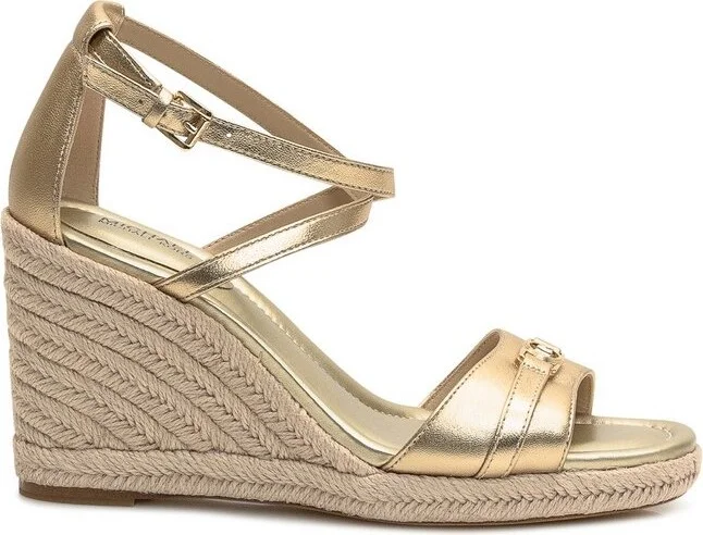 Michael Michael Kors Mandy Wedge Sandals