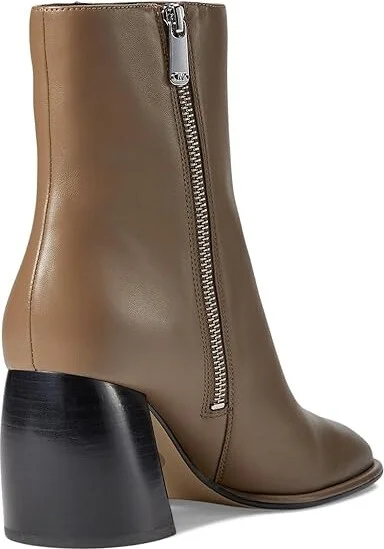 MICHAEL Michael Kors Maude Bootie Women's Boots Driftwood : 8 M, Leather/Rubber - Image 4