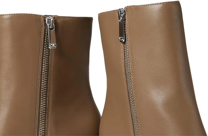 MICHAEL Michael Kors Maude Bootie Women's Boots Driftwood : 8 M, Leather/Rubber - Image 5