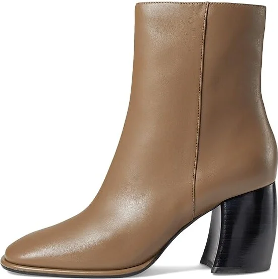 MICHAEL Michael Kors Maude Bootie Women's Boots Driftwood : 8 M, Leather/Rubber - Image 6